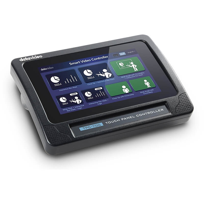 Datavideo TPC-700 Touch Panel Controller – DATATPC700