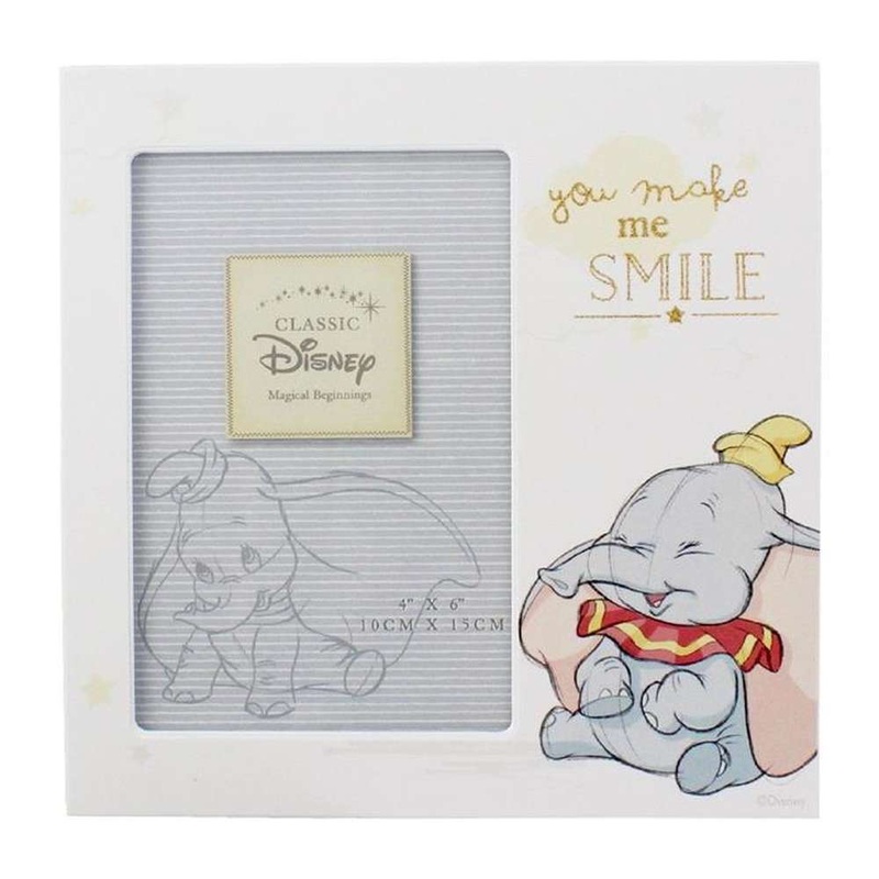 Disney Magical Beginnings 6×4 Inch Dumbo Photo Frame