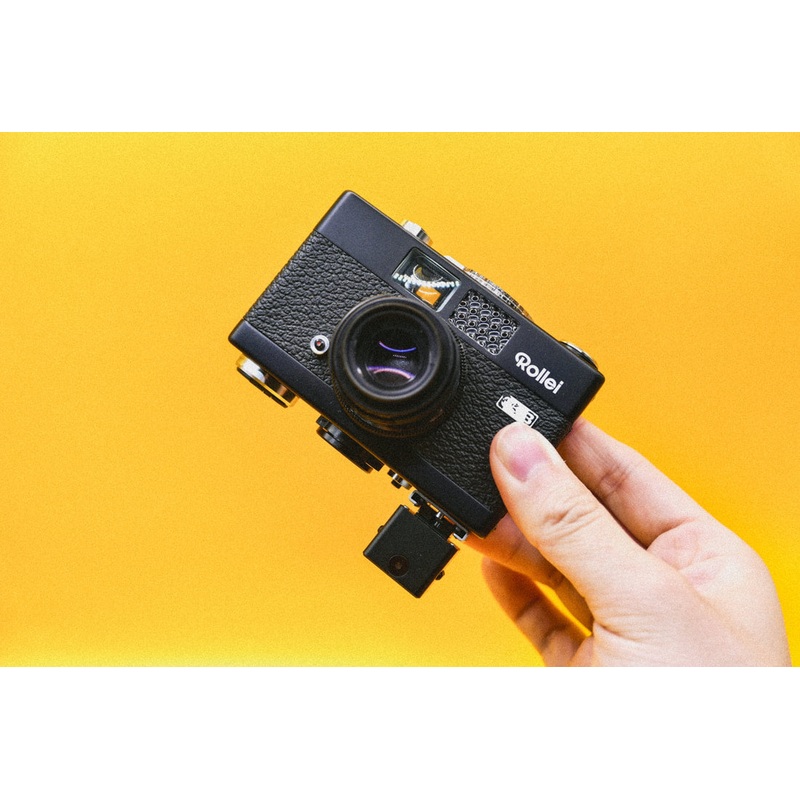 KEKS KM-Q Light-Meter Black Back Display