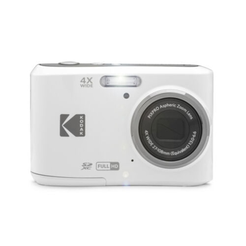 Kodak PIXPRO FZ45 16MP Digital Camera – White