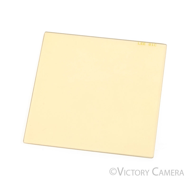 Lee 81C Warming Color Correcting Filter 100mm [EXC+]