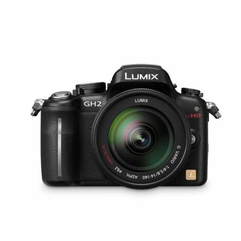 Lumix DMC-GH2 SLR – Black + Panasonic Lumix G Vario 14-45mm f/3.5-5.6 ASPH Mega OIS f/3.5-5.6