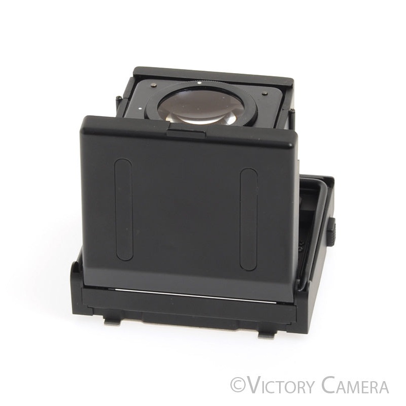 Mamiya 645 Super Pro / TL WLF Waist Level Finder N w/ Sports Finder Mask [EXC+]