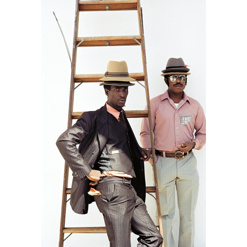 Nathan Benn – Editioned Print – Seasonal Field Workers from Jamaica, 1981 18 x 24″, Edition 7 of 15