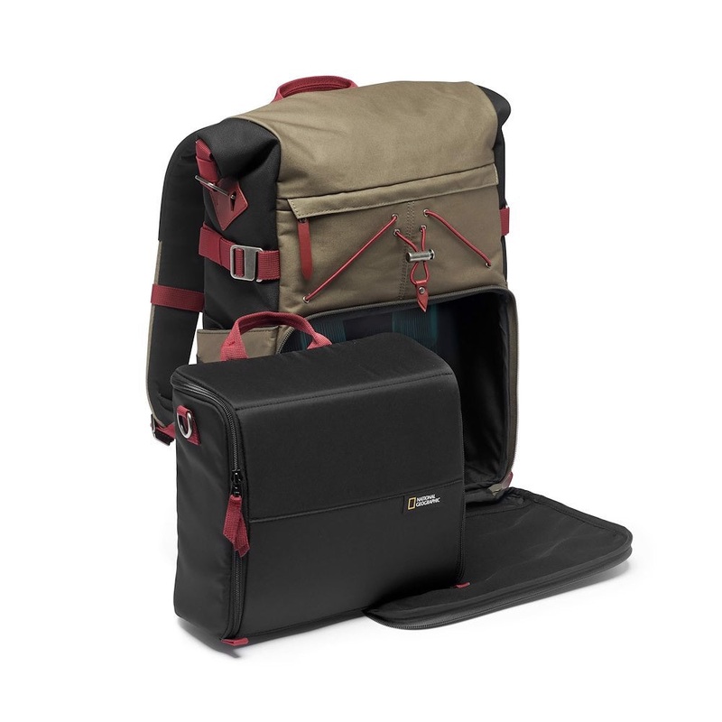National Geographic Iceland 2in1 Camera Backpack S for CSC