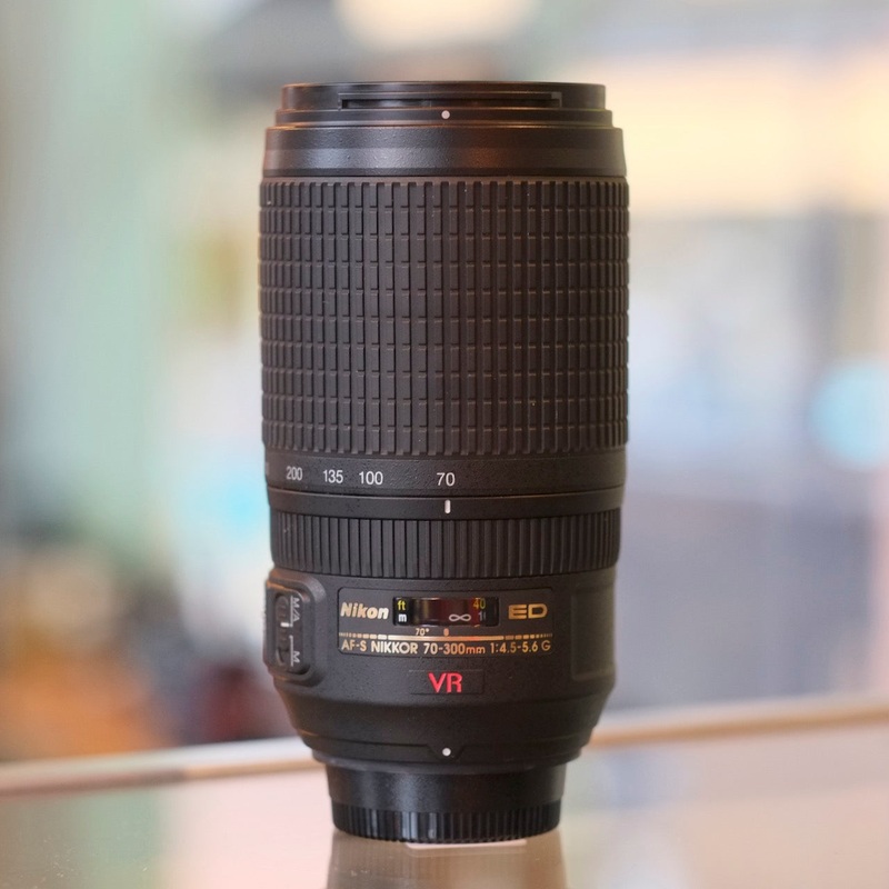 Nikon 70-300mm f4.5-5.6G ED VR AF-S Nikkor