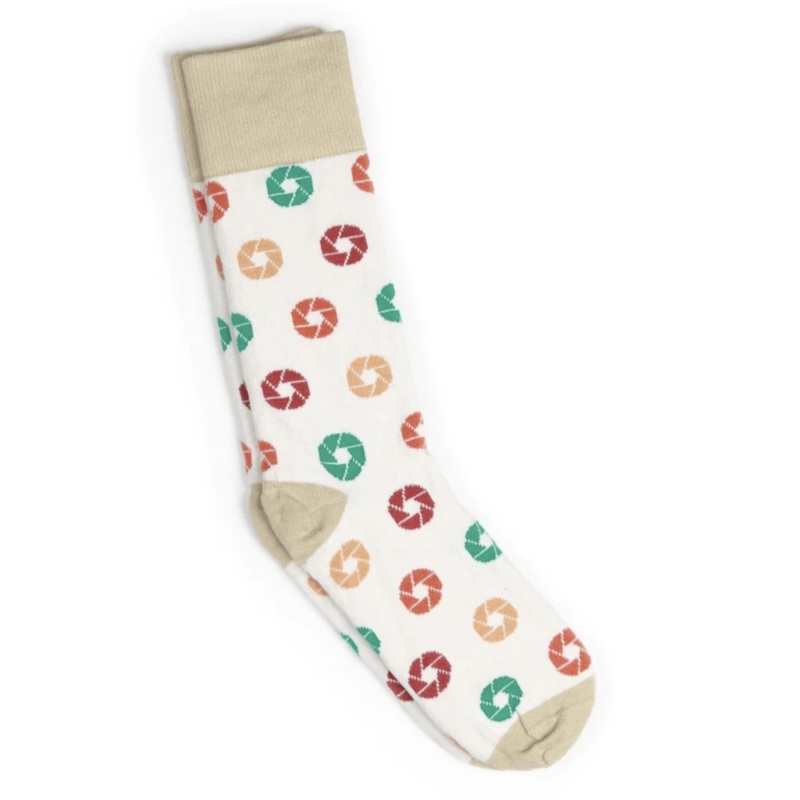 Photogenic Supply Co. Aperture (Natural) Socks