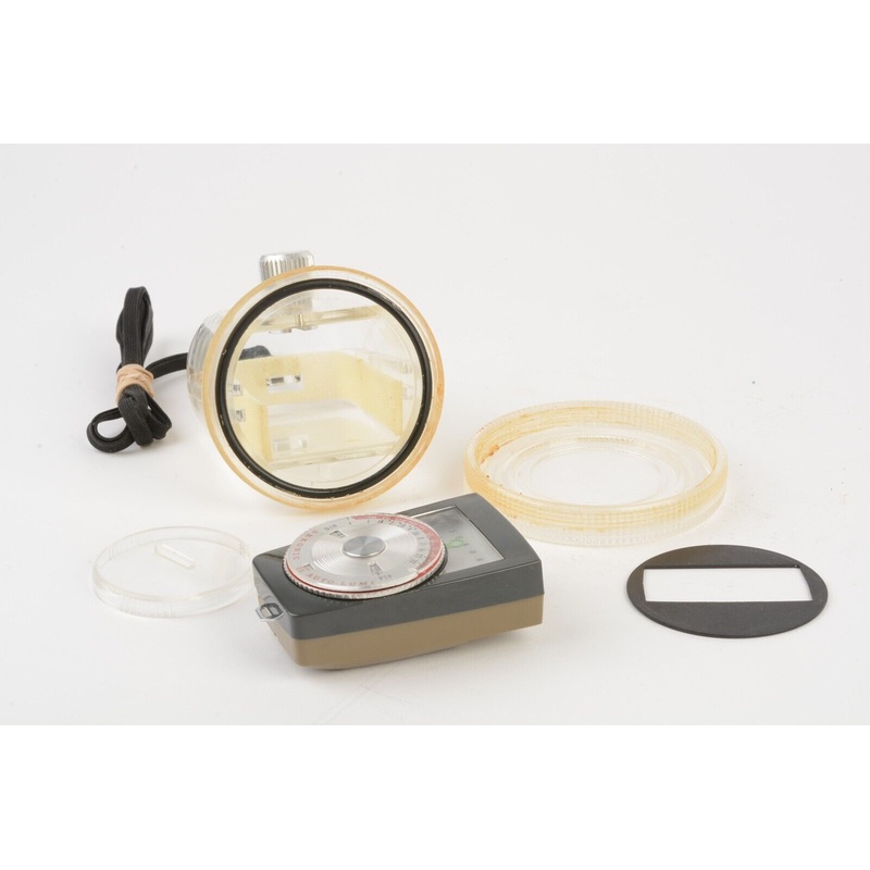 Sekonic Auto Lumi Model 86 Incident Light Meter in Underwater Housing