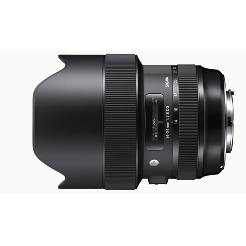Sigma 14-24mmF2.8 DG HSM for Canon EF