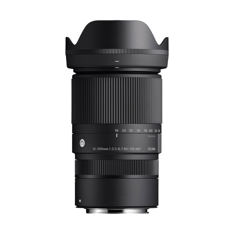 Sigma 16-300mm f/3.5-6.7 DC OS Contemporary Lens (Canon RF)