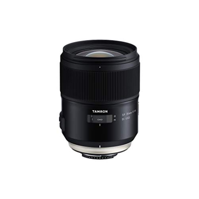 Tamron SP 35mm f/1.4 Di USD Lens for Nikon F (F045N) NEW 725211045021 AFF045N700