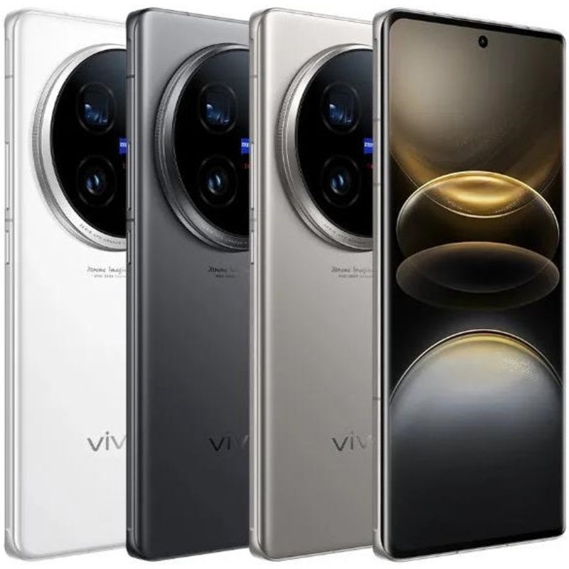 Vivo X100 Ultra 5G V2366HA Dual SIM 12GB+256GB (China Version) Grey