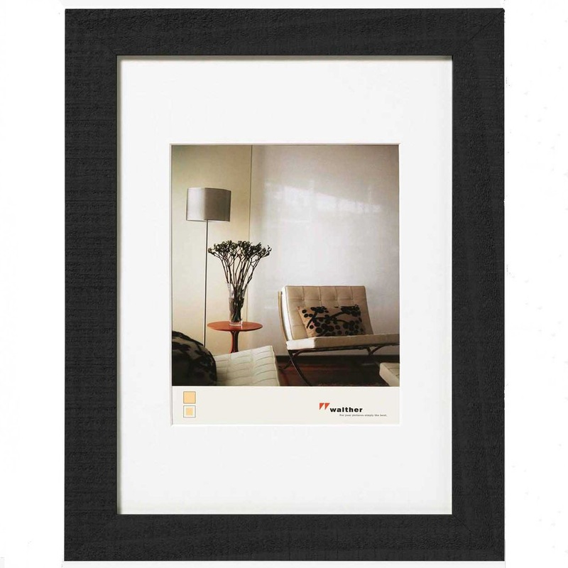 Walther Home Wooden Picture Frame – A4 Black