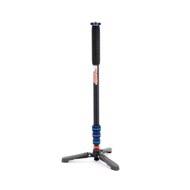 3 Legged Thing Punks Trent 2.0 Monopod & Docz2 Foot Stabiliser – Blue