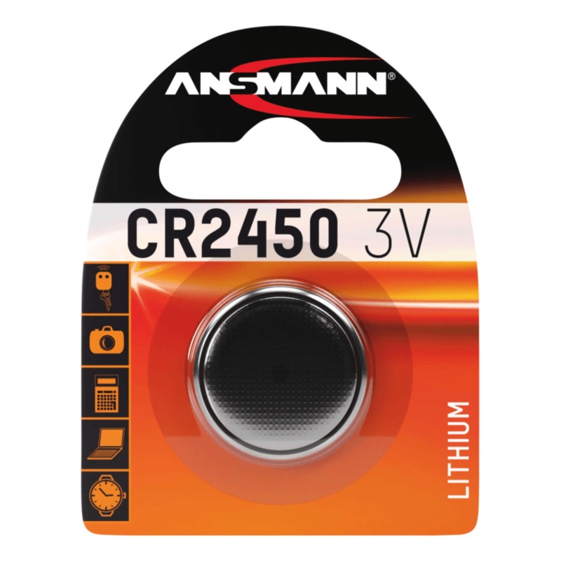 ANSMANN CR2450 – CR2450