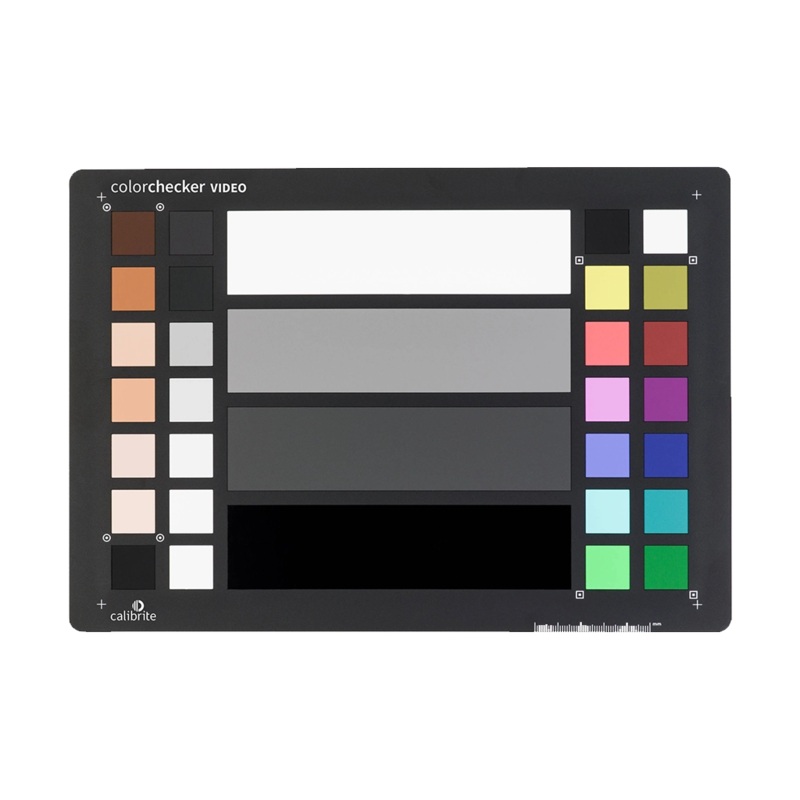 Calibrite ColorChecker Video