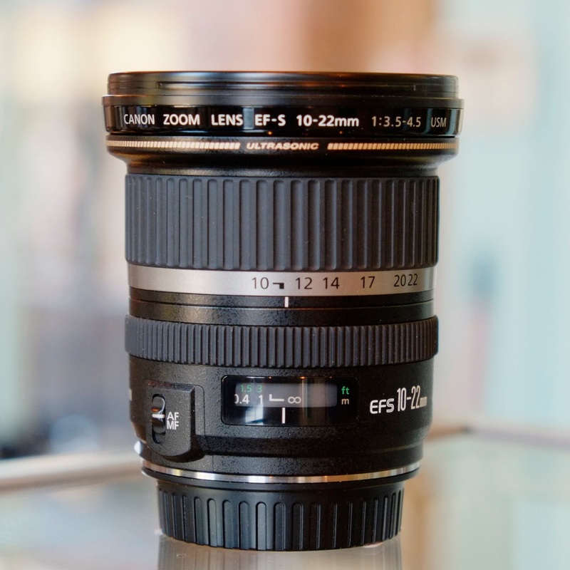 Canon EF-S 10-22mm f3.5-4.5