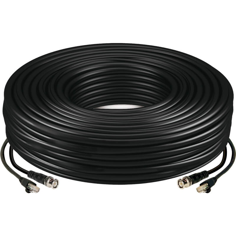 Datavideo CB-68 70m 2-in-1 BNC-BNC 4.5C HD-SDI and CAT 6 Cable – DATACB68