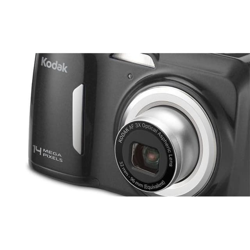 EasyShare C183 Compact Camera – Black + Kodak 32-96mm