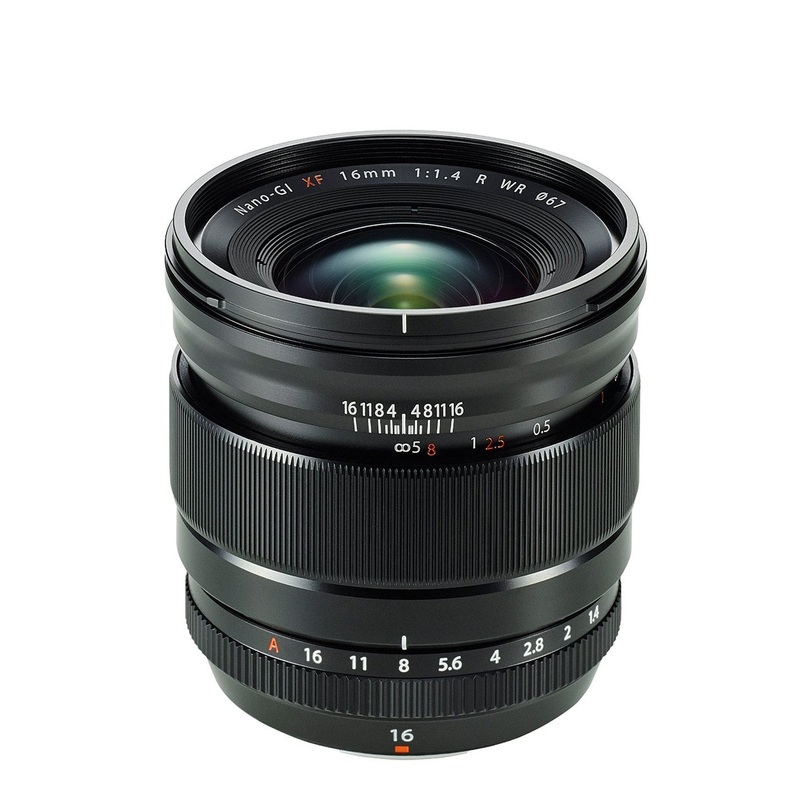 Fujifilm 16mm XF F1.4 R WR Lens