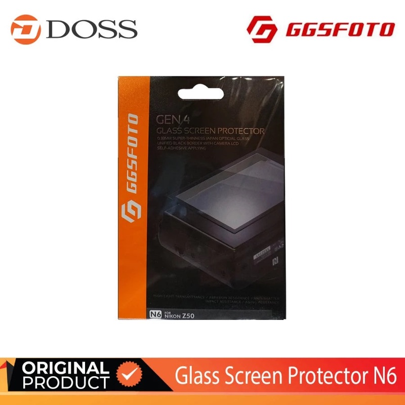 GGS N6 Glass Screen Protector For Nikon Z50