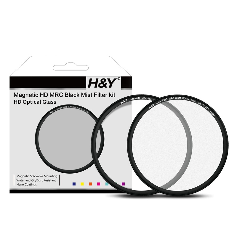 H&Y Magnetic HD MRC Black Mist 1/4 Filter Kit 77mm (MC4-77)