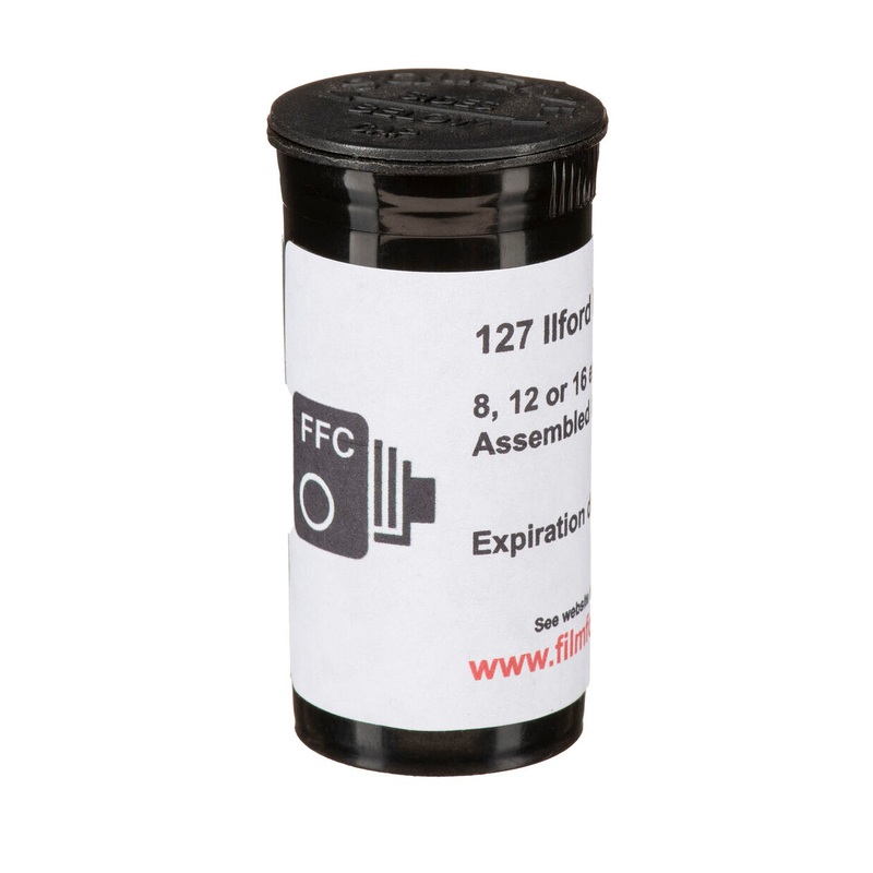 Ilford FP4 Plus Black and White Negative Film – 127 Roll Film