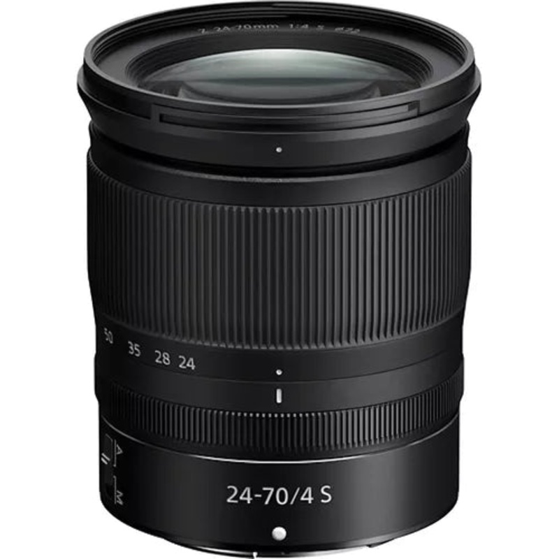 lente nikon 24-70/4s/ usado