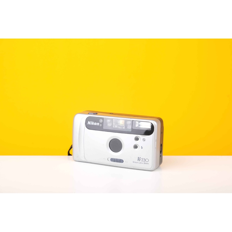 Nikon AF230 35mm Point and Shoot Film Camera