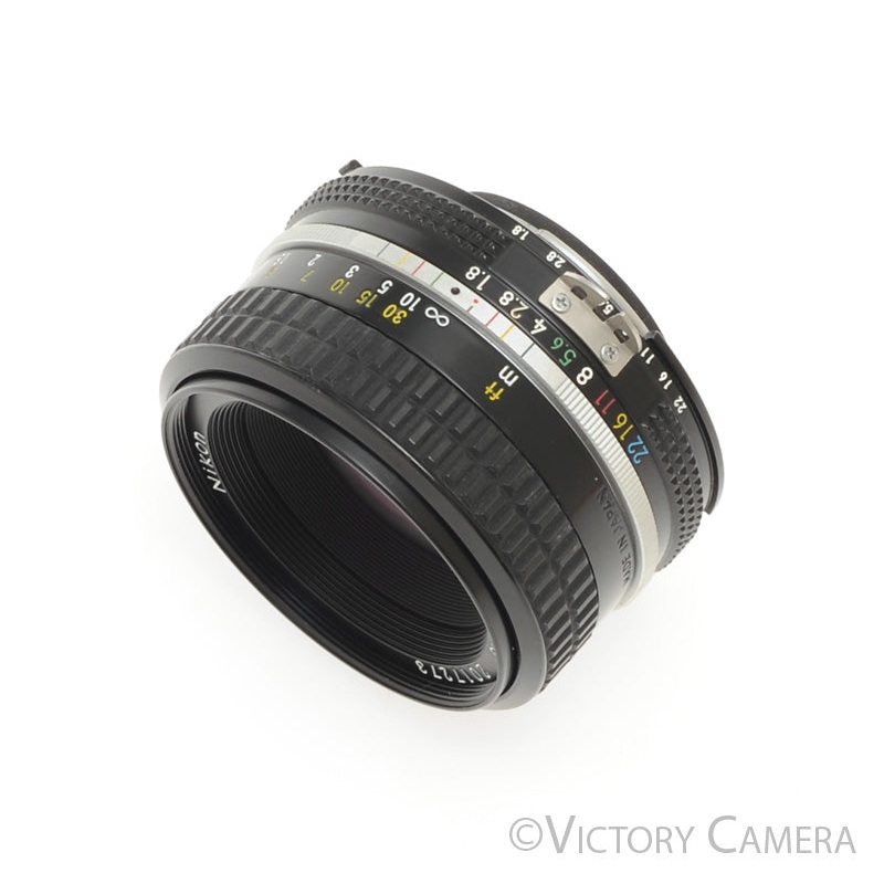 Nikon Nikkor 50mm F1.8 AI Manual Lens (Long Version)  [EXC]