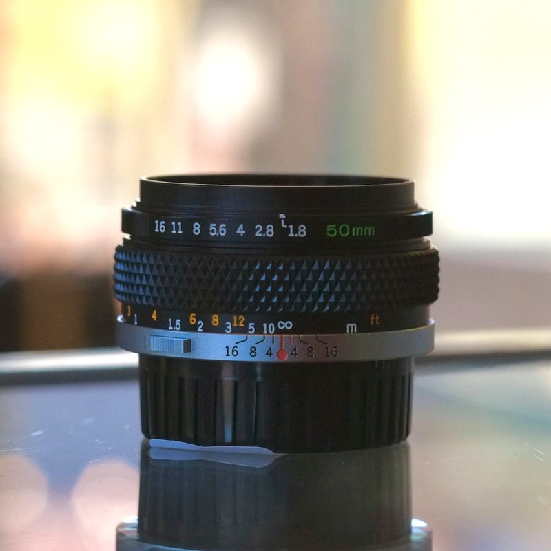 Olympus F.Zuiko Auto-S 50mm f1.8