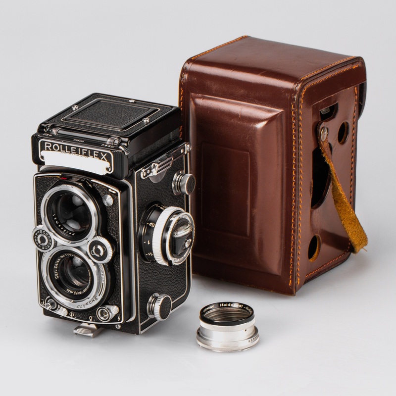 Rolleiflex 3.5E Planar