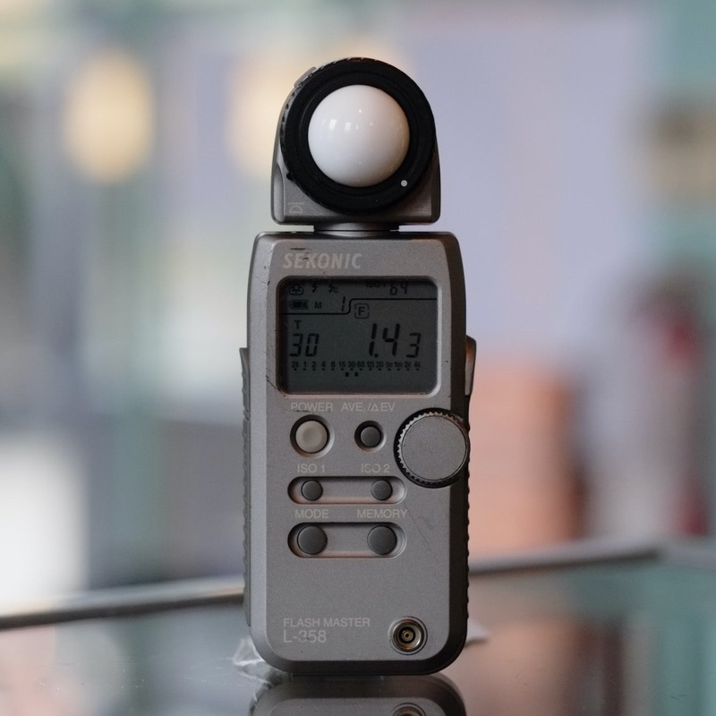 Sekonic Flashmaster L-358