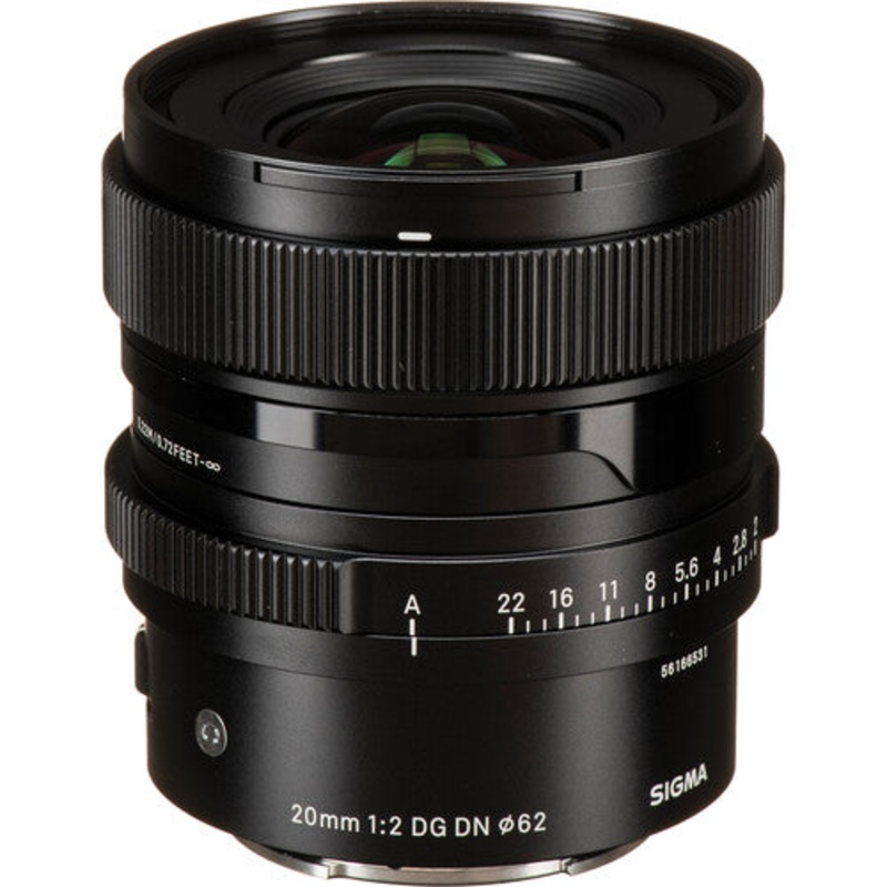 Sigma 20mm f/2 DG DN Contemporary Len Sony FE