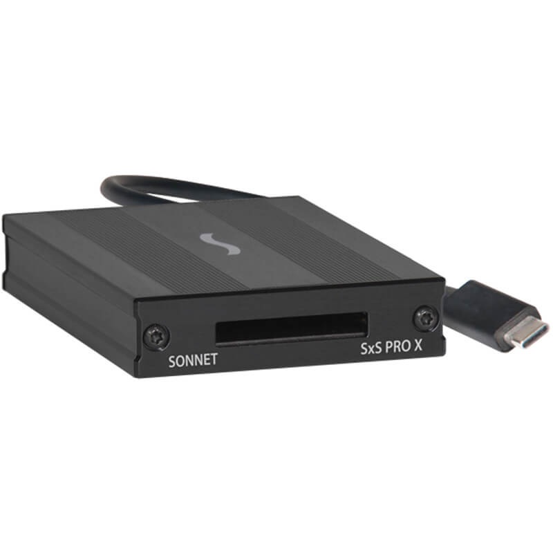 Sonnet SxS PRO X Thunderbolt 3 Single-Slot Card Reader – SONTB31SXSPX