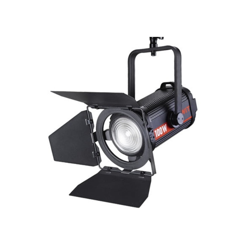 SWIT FL-C100D 100W BI-COLOR FANLESS STUDIO FRESNEL LIGHT