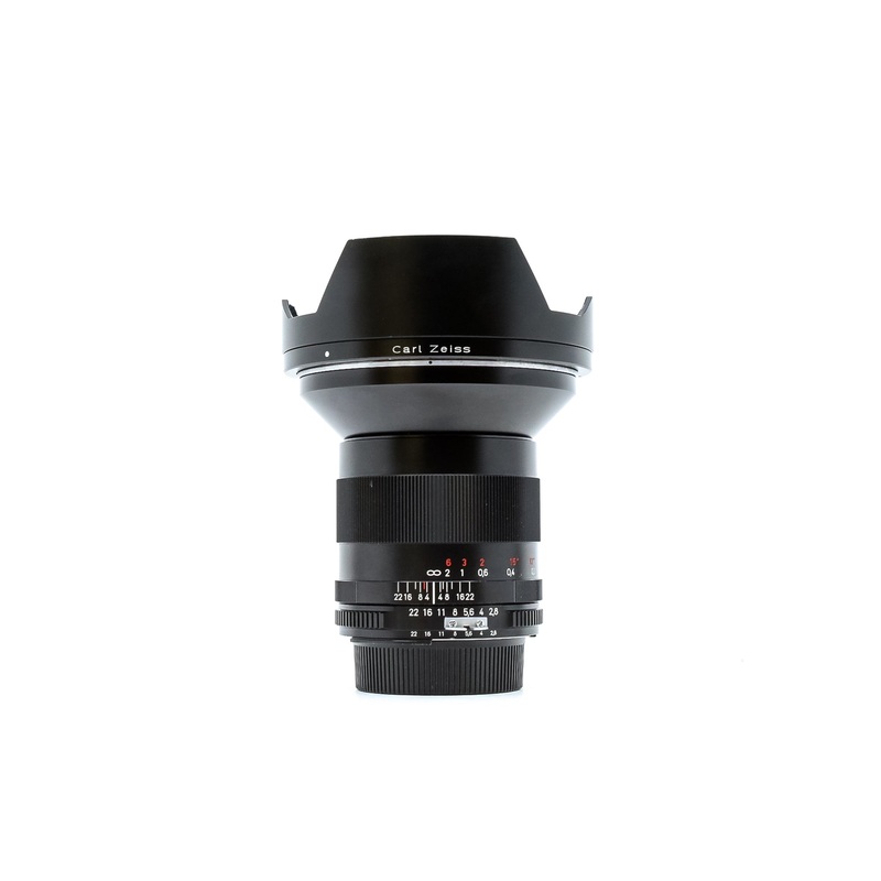 ZEISS Distagon T* 21mm f/2.8 ZF – Nikon Fit
