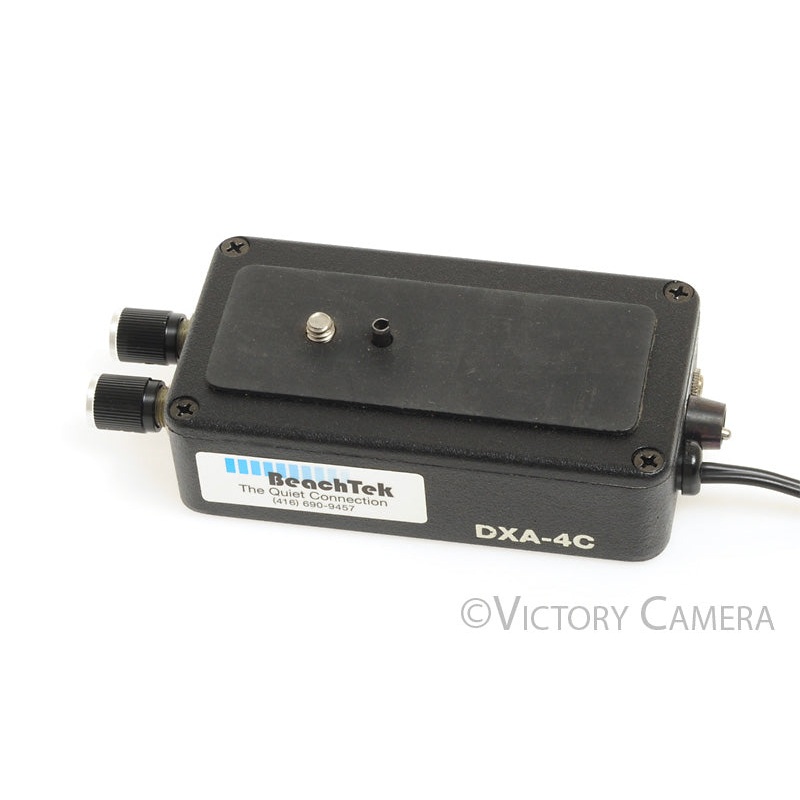 BeachTek DXA-4C Dual XLR Adapter [EXC]