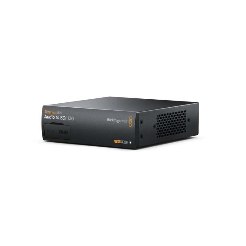 Blackmagic – Teranex Mini Convertisseur Audio vers SDI 12G