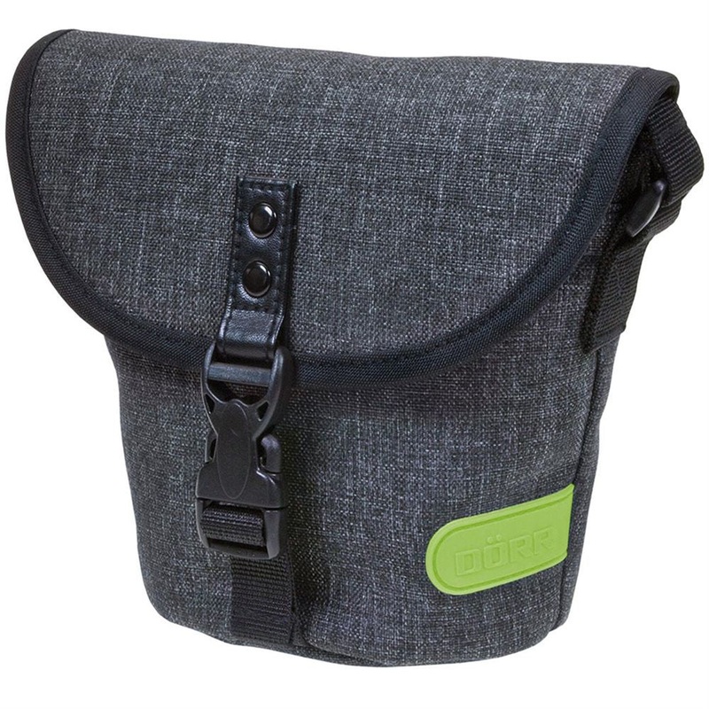 Dorr City Basic Large Shoulder Bag – Grey and Lime