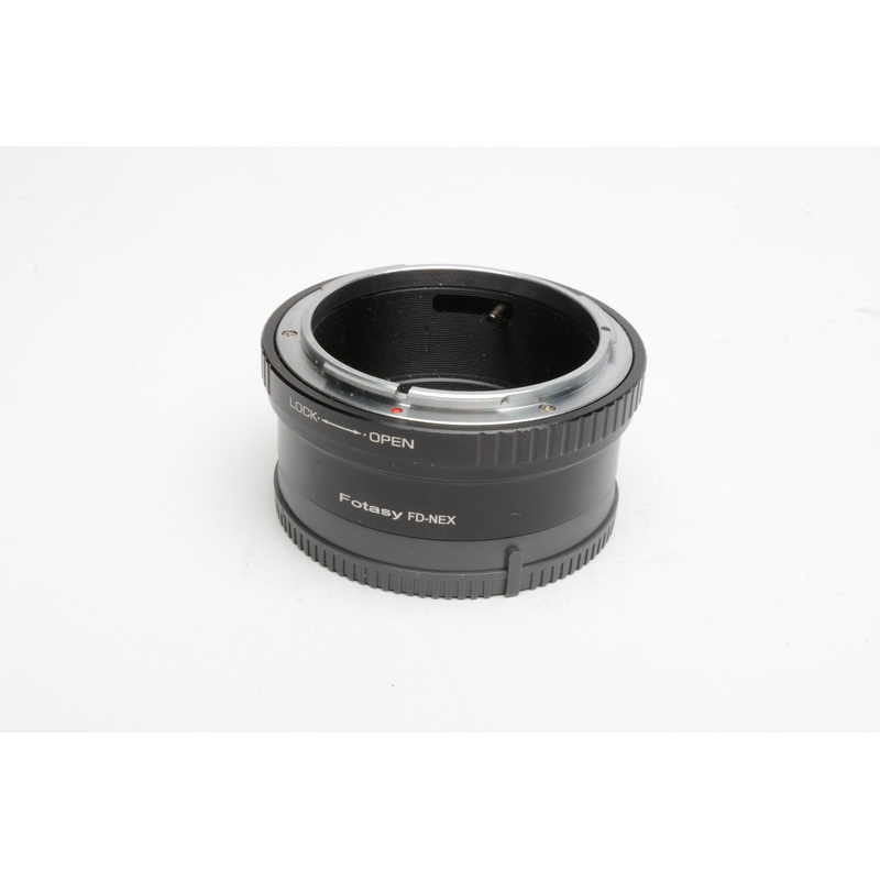 Fotasy FD to E Mount Lens Mount Adapter for Canon FD FL Mount Lenses to Sony E NEX