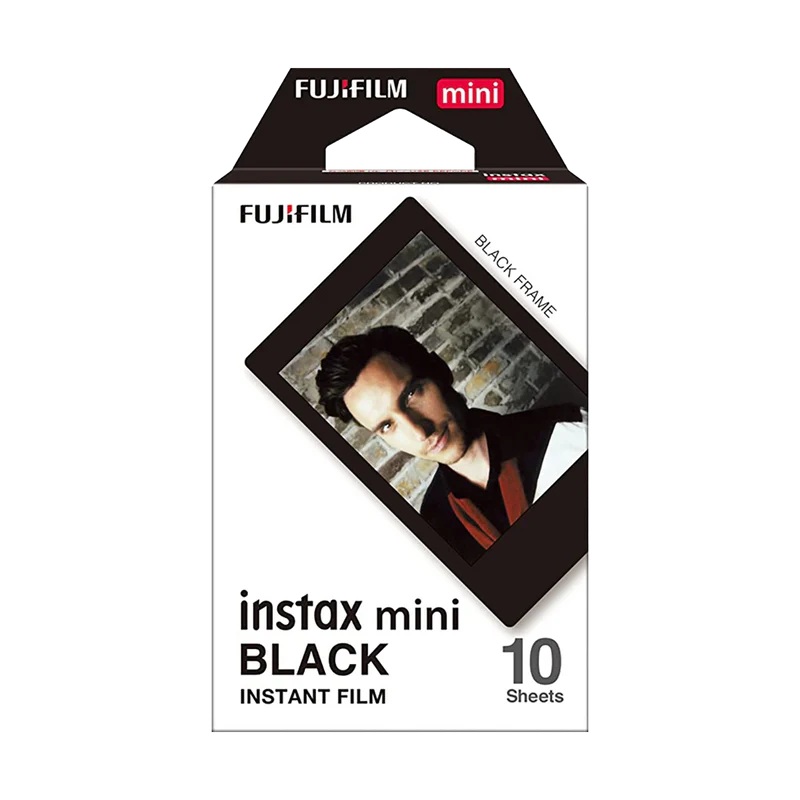 FUJI INSTAX MINI FILM BLACK – (10 PACK)