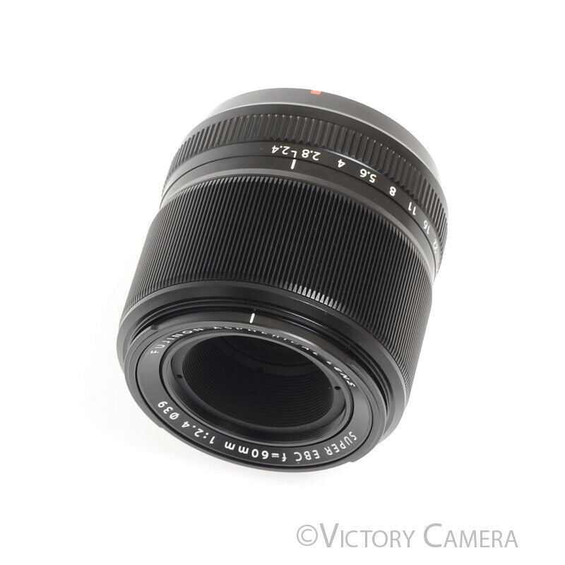 Fuji XF 60mm F2.4 R Macro Standard Prime Lens for X Mount [MINT]