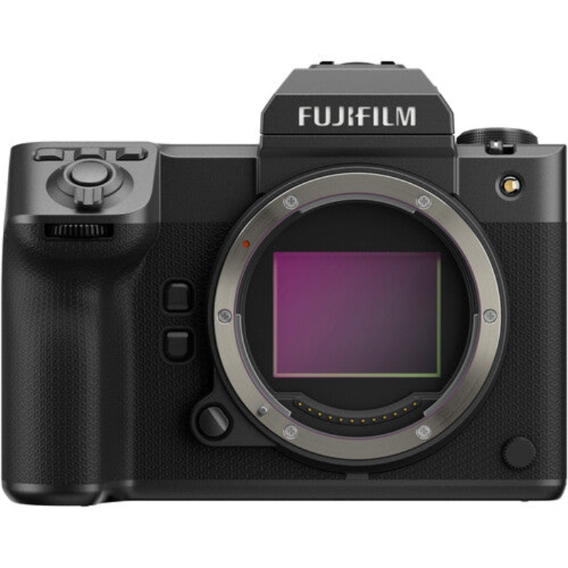 Fujifilm GFX 100 II Medium Format Mirrorless Camera (Black) Black