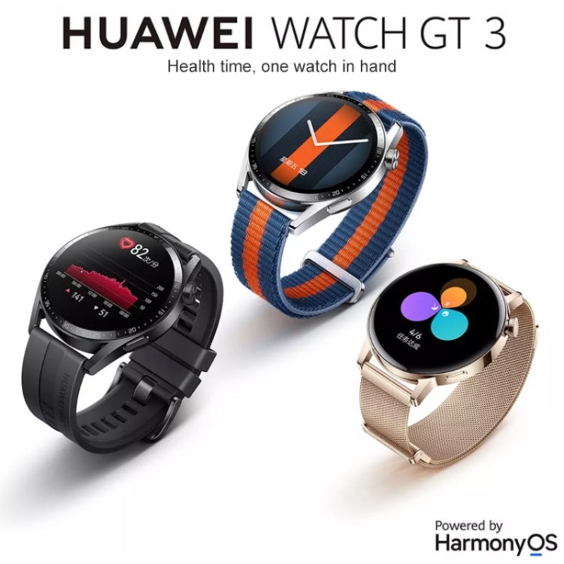 Huawei Watch GT 3 46mm GPS Nylon Blue