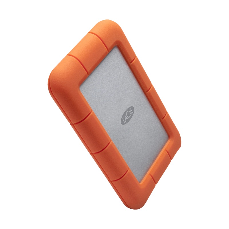 LaCie 5TB Rugged Mini USB 3.0 External Hard Drive