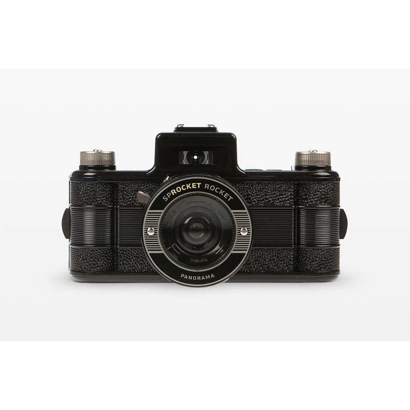 Lomography Sprocket Rocket 35 mm Panoramic Camera