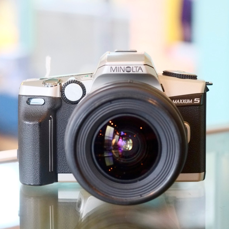 Minolta Maxxum 5 with Tamron 24-70mm f3.3-5.6
