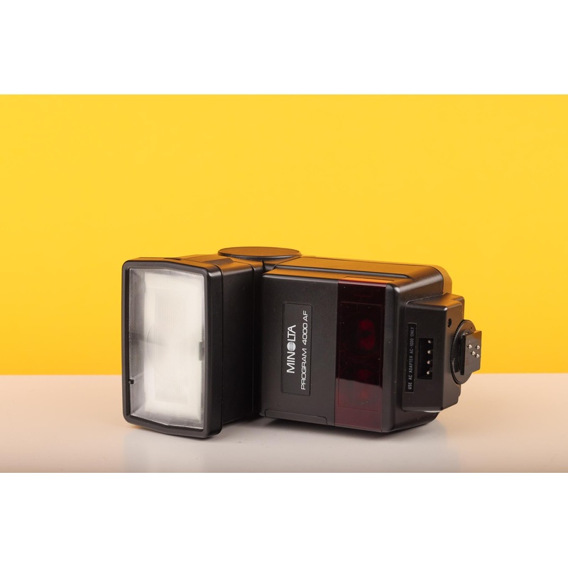 Minolta Program 4000i Flash