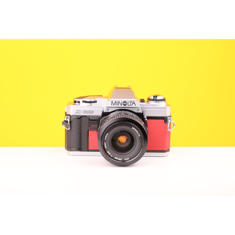 Minolta X-300 Pre-cut Leather Skin 1.Pastel Blue